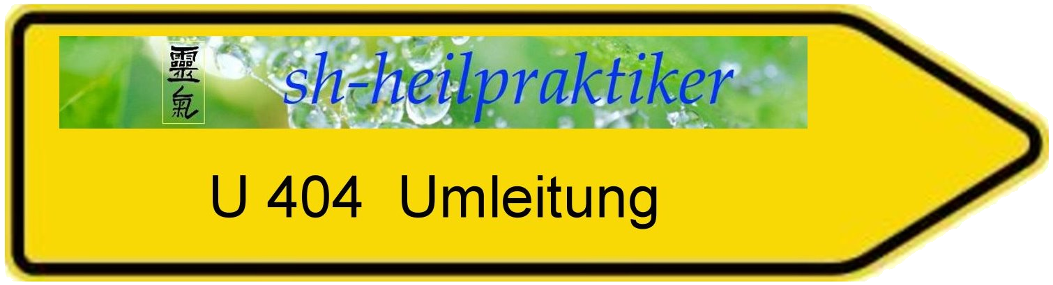 Symbolbild: Umleitung