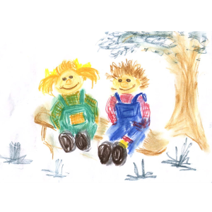 Symbolbild Inneres Kind – ressourcenorientierte Arbeit