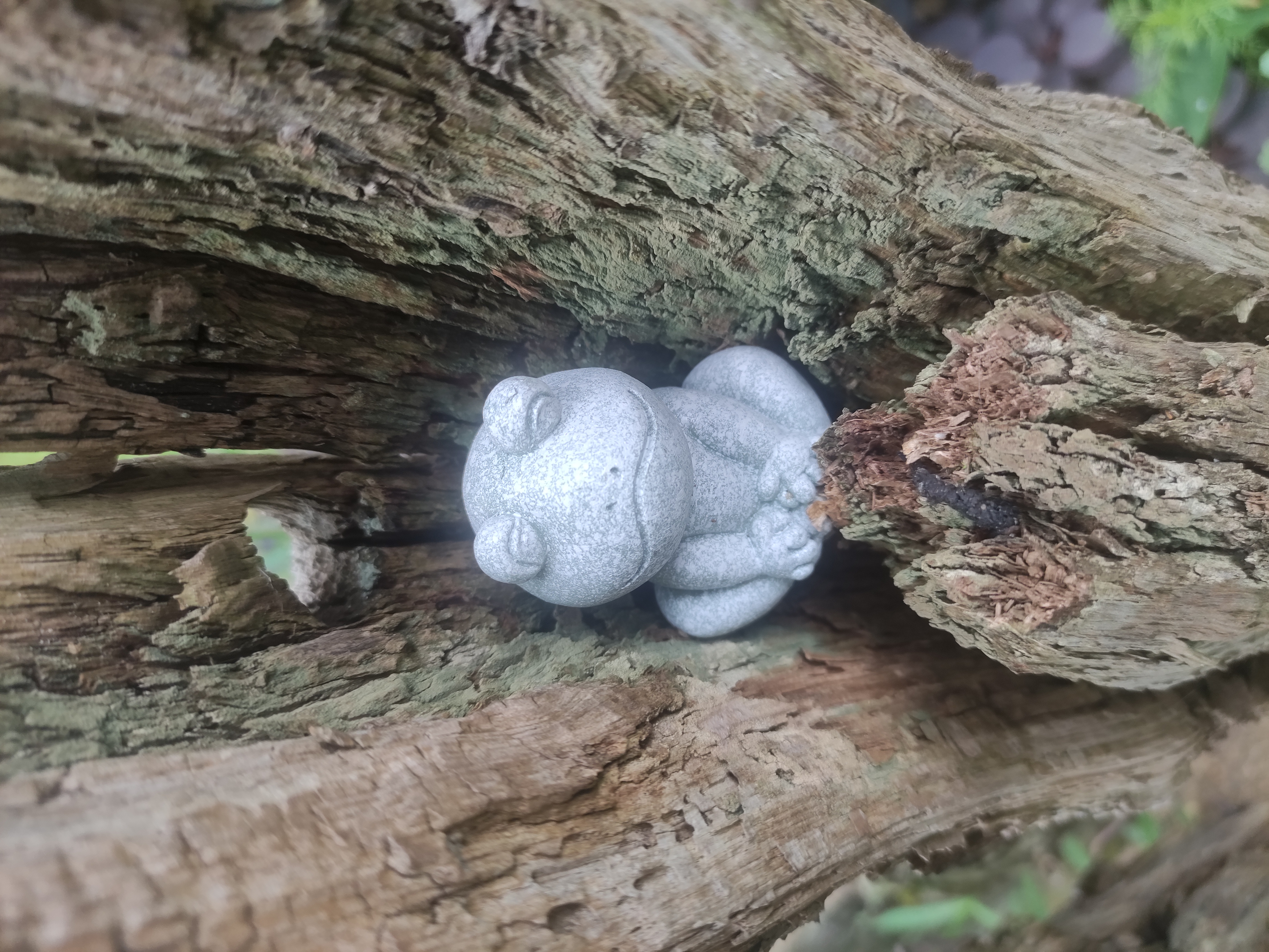 Meditation – Symbol für Achtsamkeit